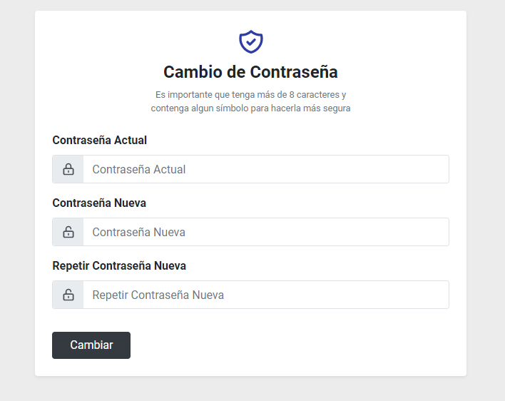 Informacion de usuario
